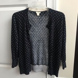 J. Crew Factory Clare cardigan